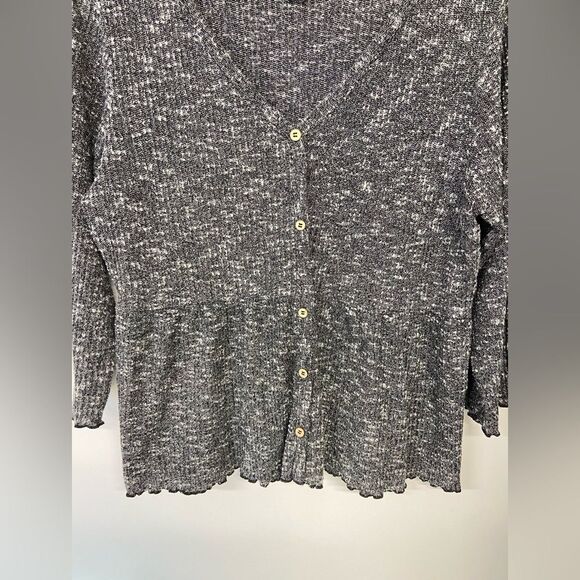 No Boundaries Juniors Black and White Babydoll Top Size XXXL (21) - Picture 4 of 6